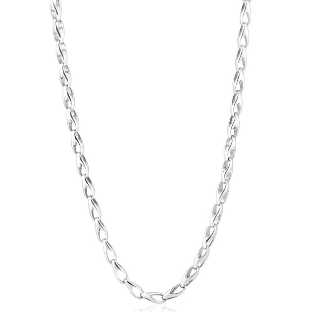 Pompeii3 Seed Link Chain Necklace Multi 20in 5