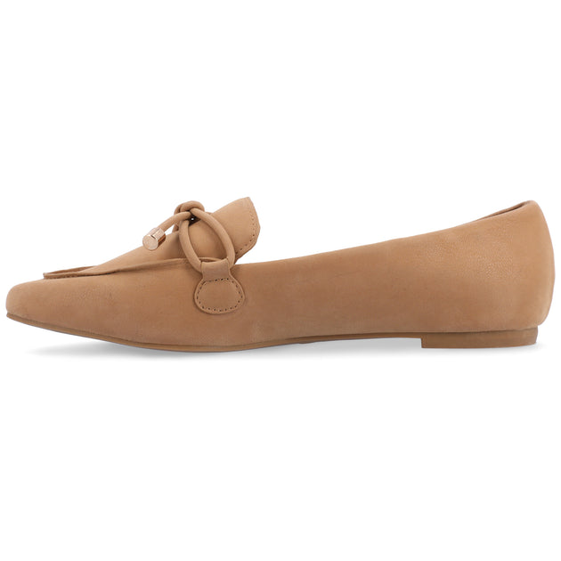 Journee Collection Muriel Loafer Flats Red US 11 3