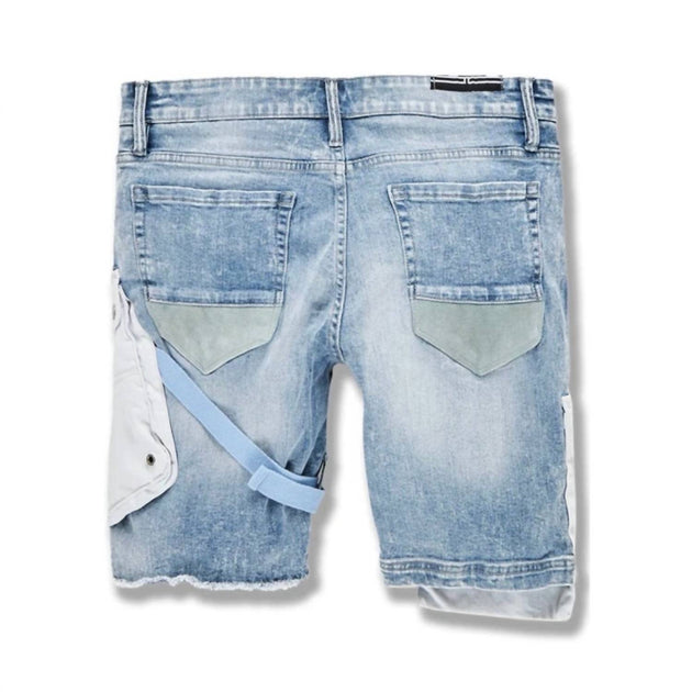 Jordan Craig Travis Cargo Shorts Blue US 44 3