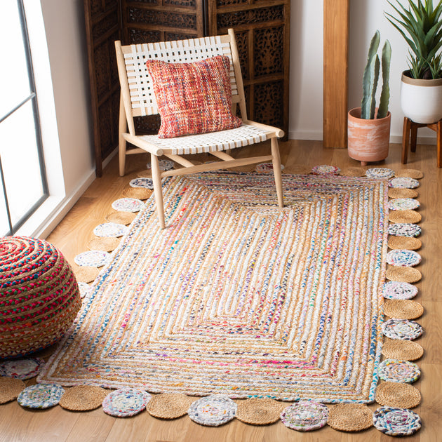 Safavieh Cape Cod CAP201 Area Rug Beige/Multi 2