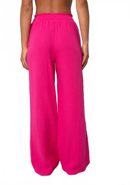 LOVESTITCH Saratoga Pants Pink Small 3