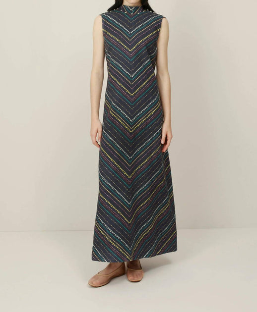 Project Adamo Capri Dress Blue XS 2