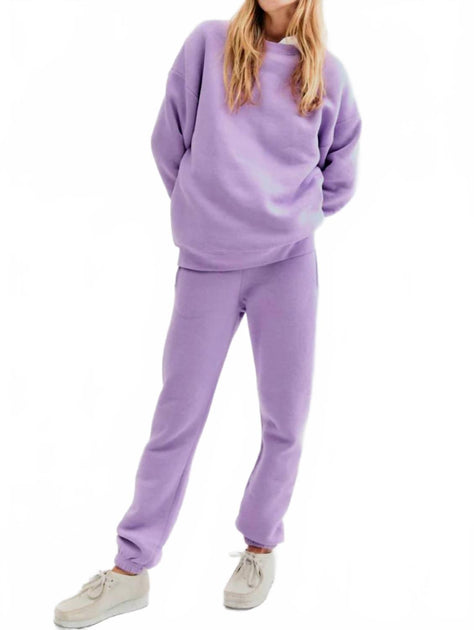 KULE Spongee Sweatpants Purple XSmall 2