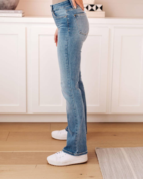 Judy Blue Monroe High Rise Bootcut Jean Blue 29 4