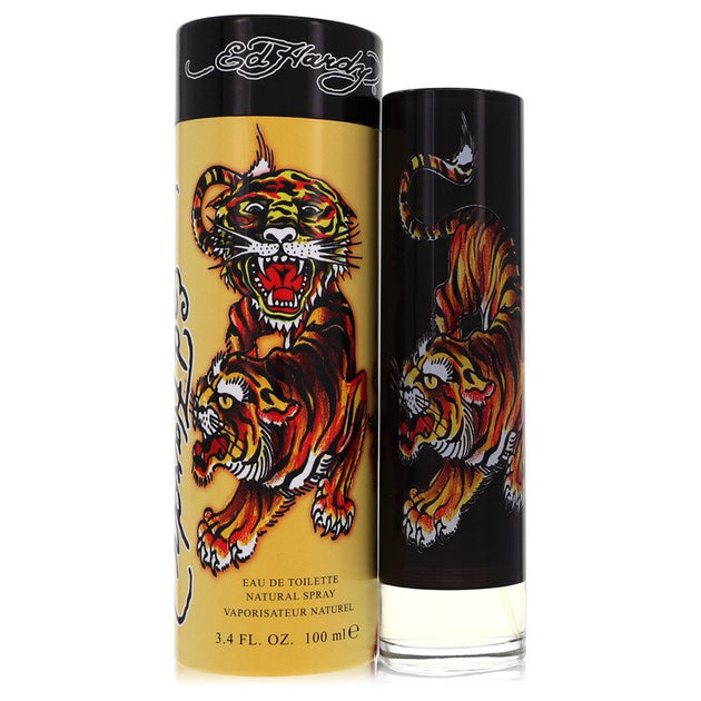 Ed Hardy Christian Audigier Eau De Toilette Spray 3.4 oz Men 2pcs 2