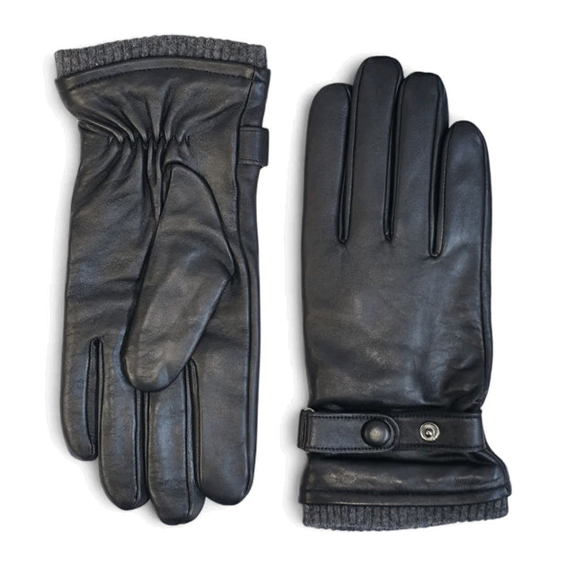 TruClothing Leather Gloves Brown Small 2