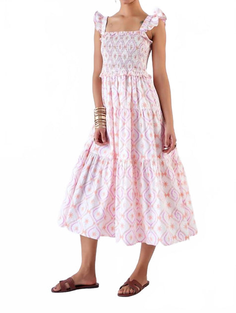 BEYOND by Vera Mia Dress Pink Small 4