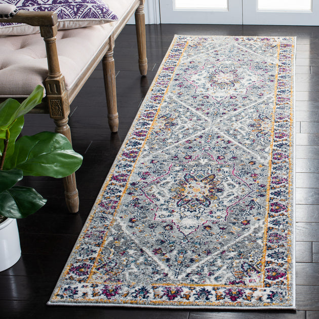 Safavieh Evoke EVK288 Area Rug Grey 3