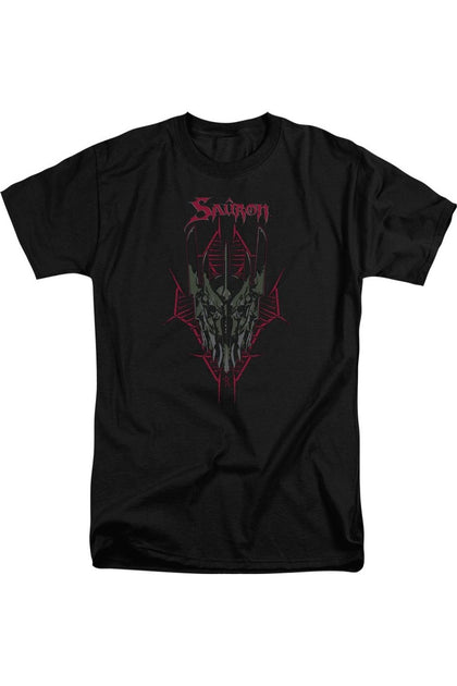 Gildan Hobbit Evils Helm T-Shirt Black XXX-Large 2
