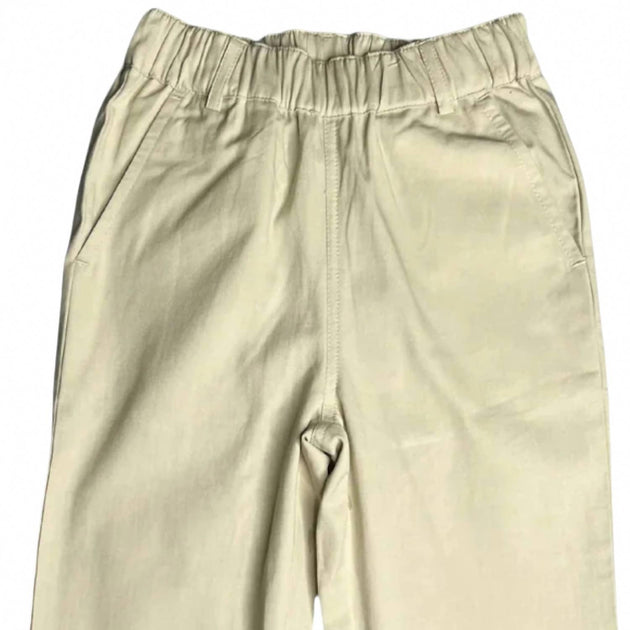 Southbound Boys Pull On Wide Leg Pants Beige US 6 4