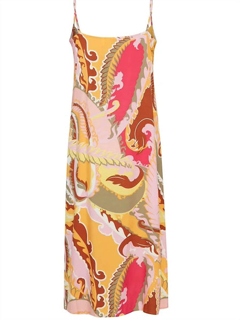 b.young Joella Slip Dress Multi EU 38 3
