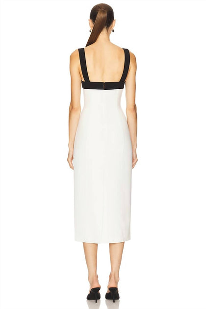 Camila Coelho Evangelina Midi Dress Multi Medium 4