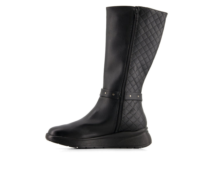 Andrea 63319 Women's Tall Riding Boots Black US 8 3