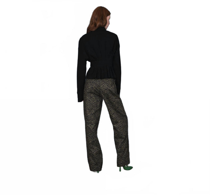 GHOSPELL Glacier Sands Belted Trouser Green Medium 3