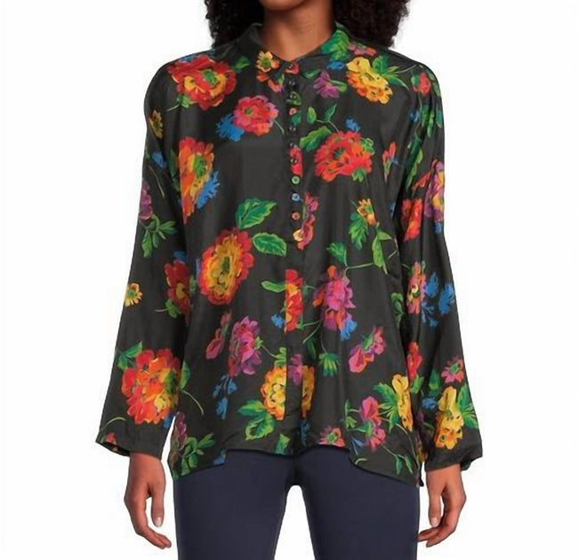 (取寄) ジョニー ワズ レディース スリム オードリー ブラウザ Johnny Was women Slim Audrey Blouse Amatista Johnny Was Slim Audrey Blouse In Amatista | ShopSimon