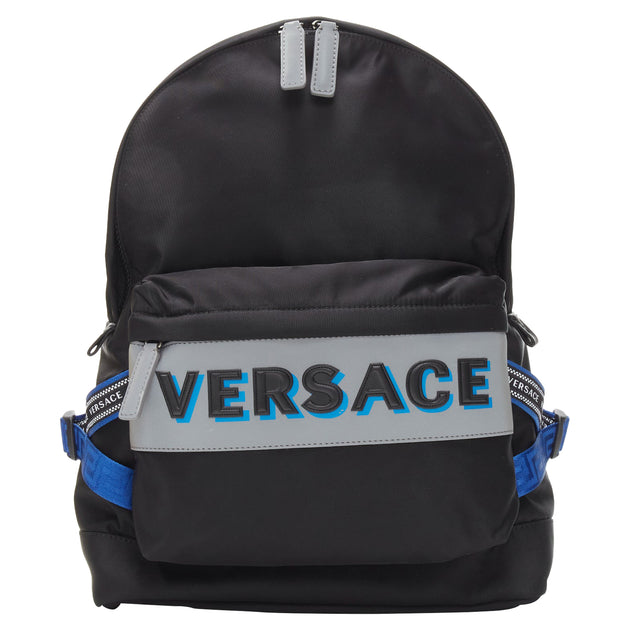 Versace DFZ8069 Backpack Black 4