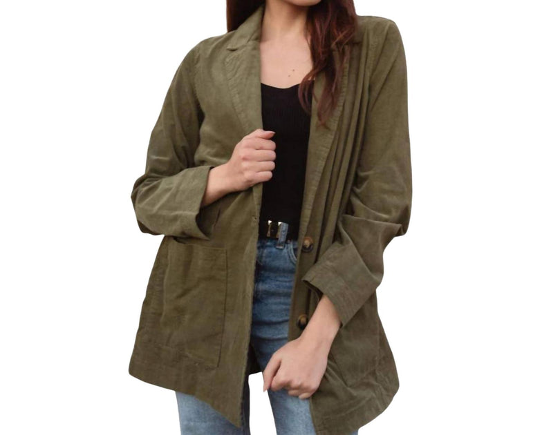 LAVENDER J Jora Shirt Olive XL 2