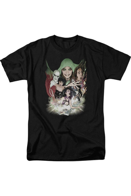 Gildan DC Comics Justice League Dark Short Sleeve T-Shirt Black Medium 2