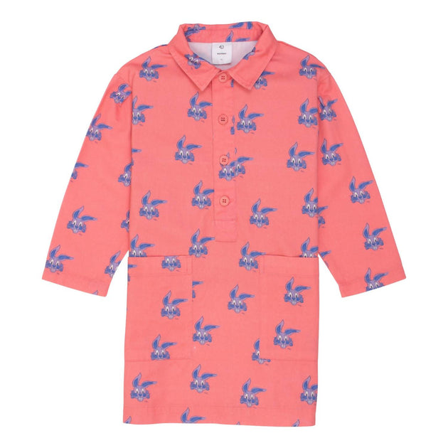 Wynken Lapin Dress Pink US 8 2