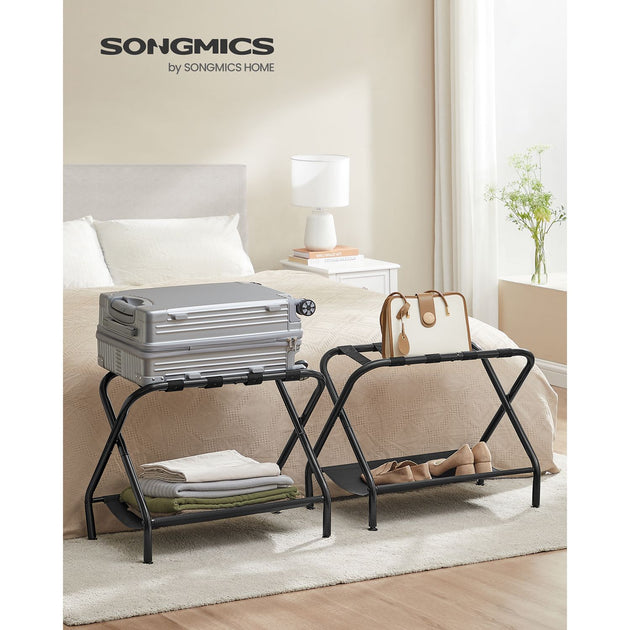 Hivvago Luggage Rack Black 4