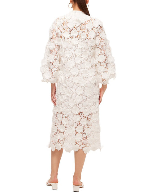 Robe Midi Trina Turk Boheme Beige XLarge 3