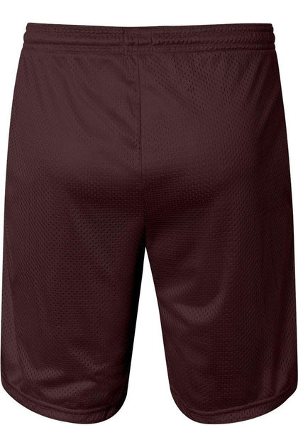  Champion Polyester Mesh 9 Shorts Brown Small 3