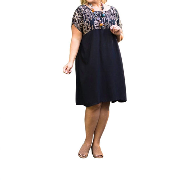 On The Plus Side Shelby Dress Purple 4XLarge 2