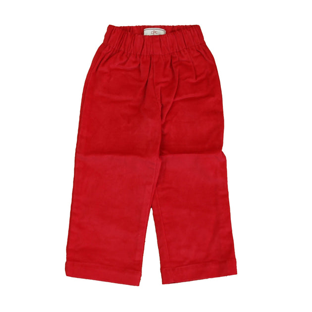 Classic Prep Boys Corduroy Pants Red 12-18 Months 2