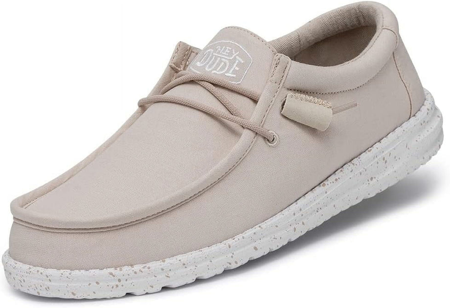 Hey Dude Wally Loafer Natural Beige 42 3