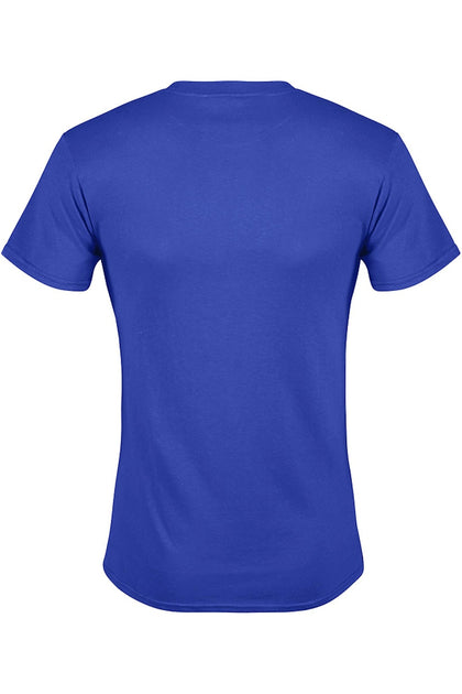 Gildan Supergirl Kara Zor El T-Shirt Blue Large 3