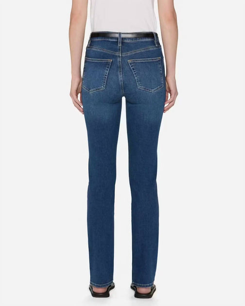 FRAME Pencil High Rise Jeans Blue 30 3