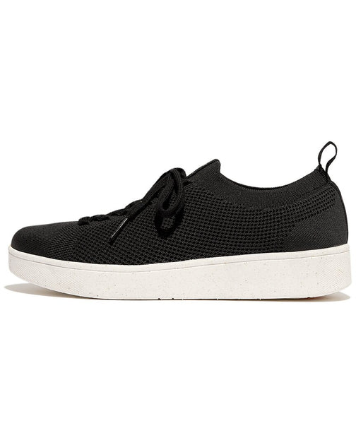 FitFlop Rally Multi-Knit Sneaker Black US 7.5 3