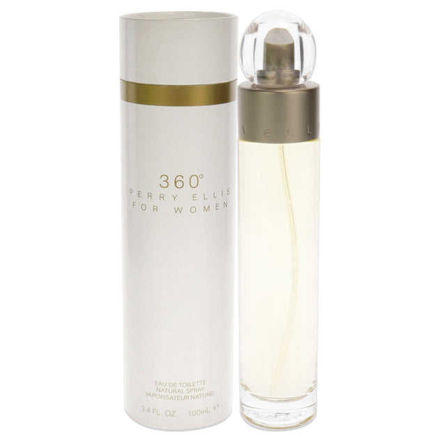 Perry Ellis 360 360 Eau De Toilette Spray One Size 6