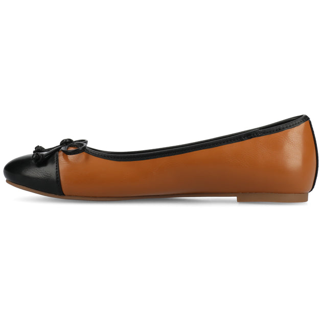 Journee Collection Kaiah Ballet Flats Black US 7 3