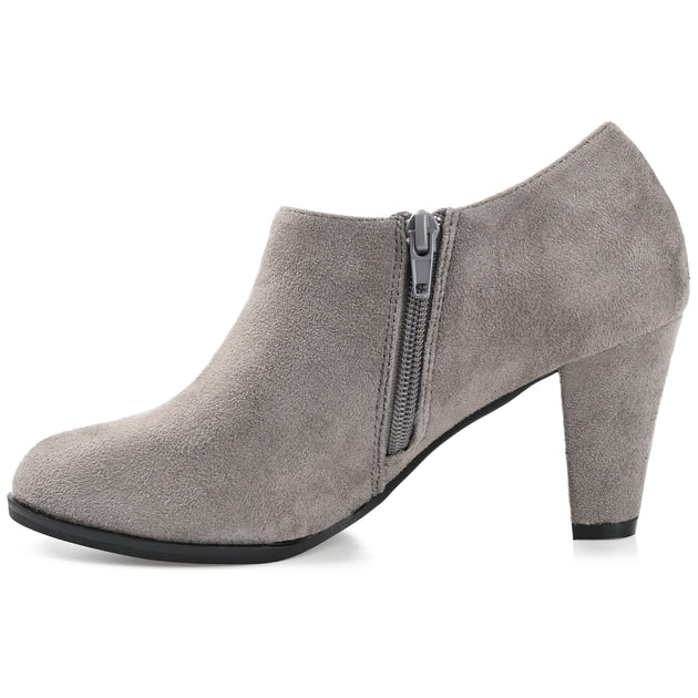 Journee Collection Sanzi Bootie Black US 12 3