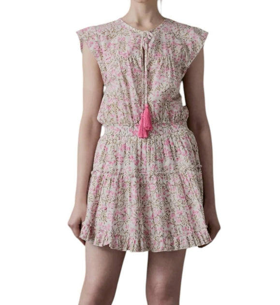 Guadalupe Design Belle Dress Pink Medium 2