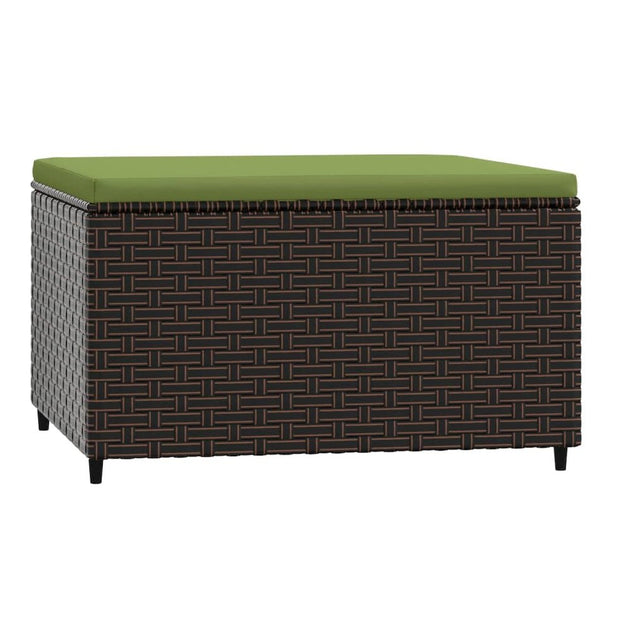 vidaXL Patio Footrest Brown 4