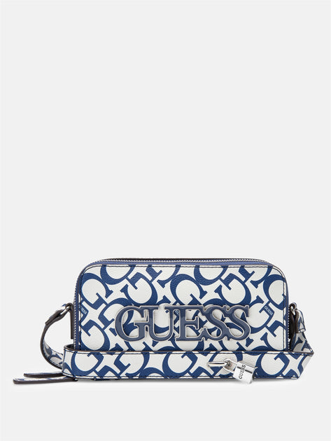 Guess Factory Reinee Mini Double-Zip Crossbody | ShopSimon