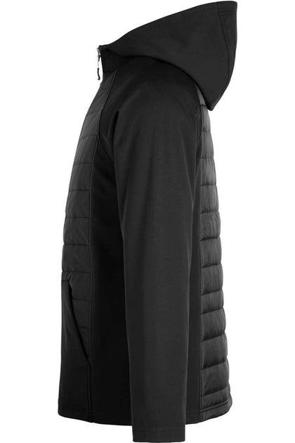 CORE365 Techno Lite Hybrid Kapuzenjacke Schwarz 5XLarge 3