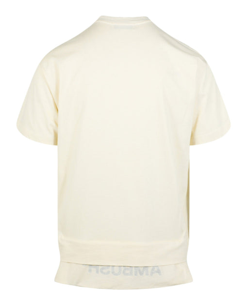 AMBUSH Waist Pocket T-Shirt Beige Small 3