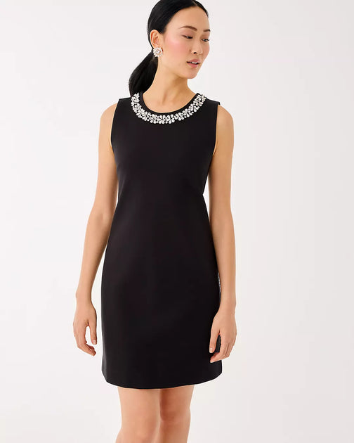 Lilly Pulitzer Geller Shift Dress Black US 14 2