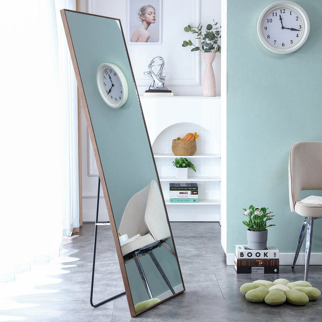 Streamdale Full-length Wood Frame Mirror 3