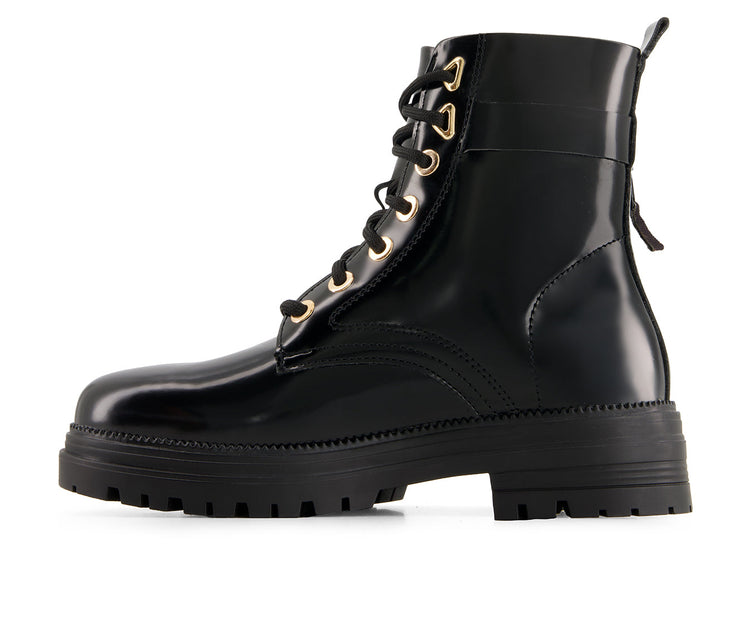 Andrea 90772 Patent Boots Black US 5 3