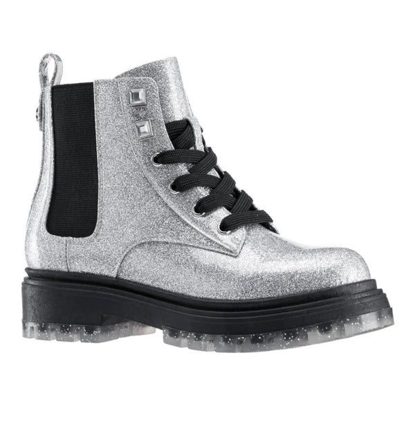 Nina Coelette Boots Silver US 11 2