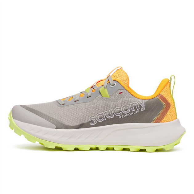 Saucony Peregrine 15 Trail Running Shoes Grey US 8.5 3