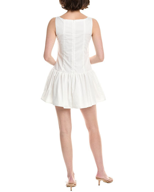 70/21 Sleeveless Dress White Large 3