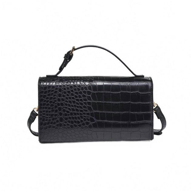Urban Expressions Thea Crossbody Bag Black One Size 3