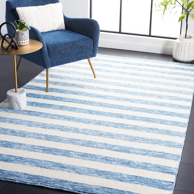 Safavieh ECR115 Area Rug Light Blue/Ivory 2