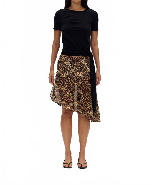 Third Form Nova Tie Tee Black US 2 2
