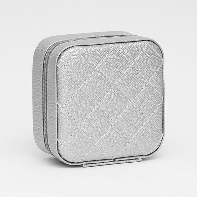 FASHNZFAB Square Jewelry Box Black 7